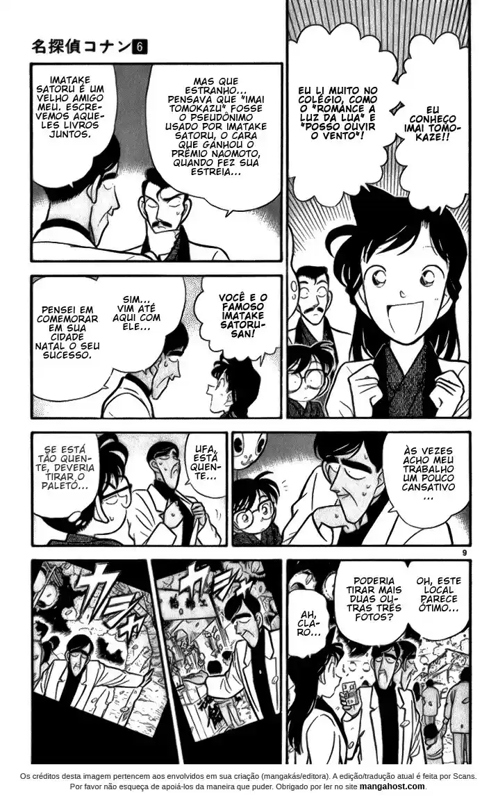 Read Detective Conan pt_BR Manga Online