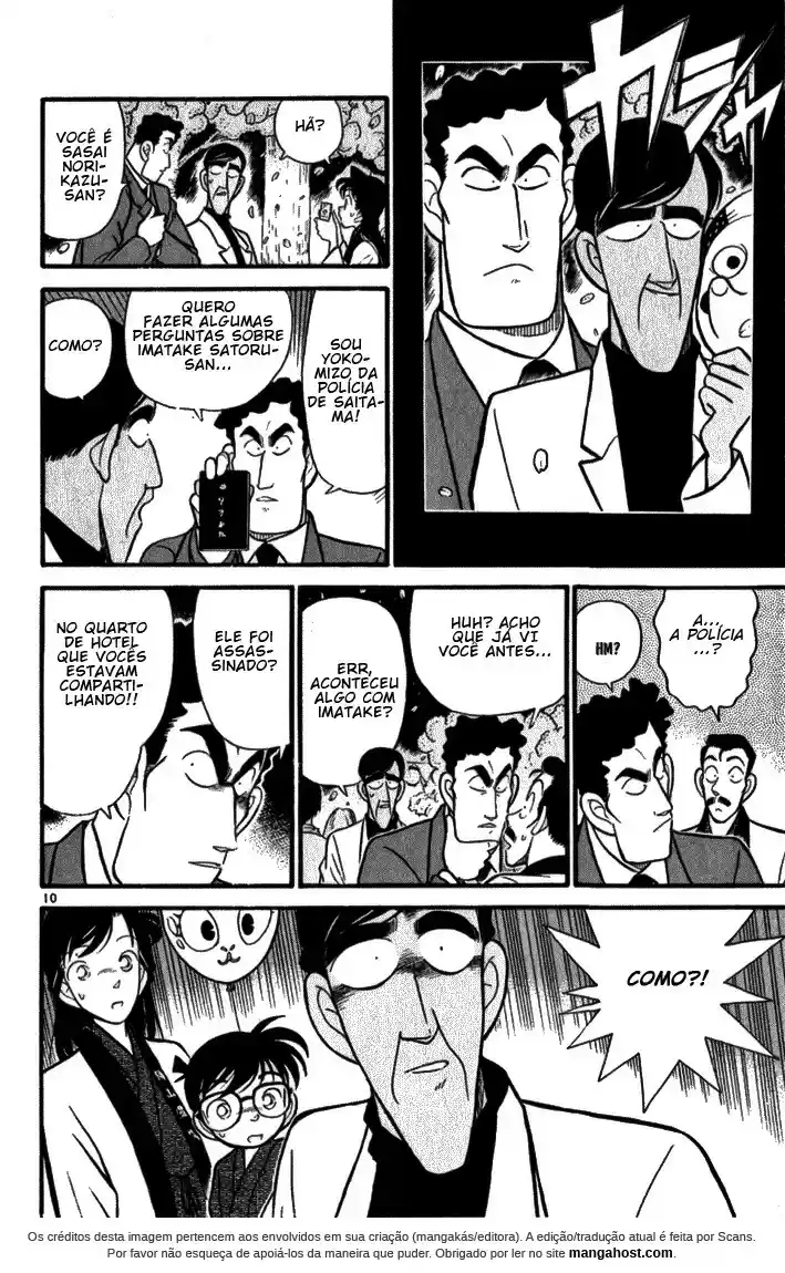 Read Detective Conan pt_BR Manga Online