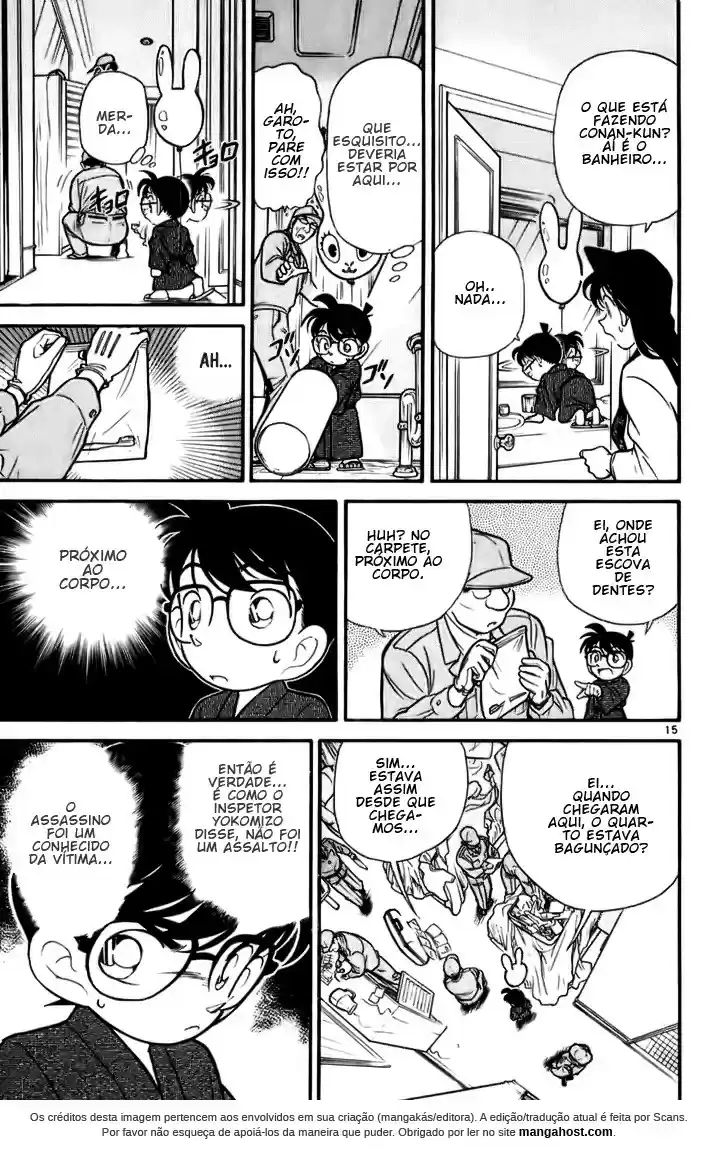 Read Detective Conan pt_BR Manga Online