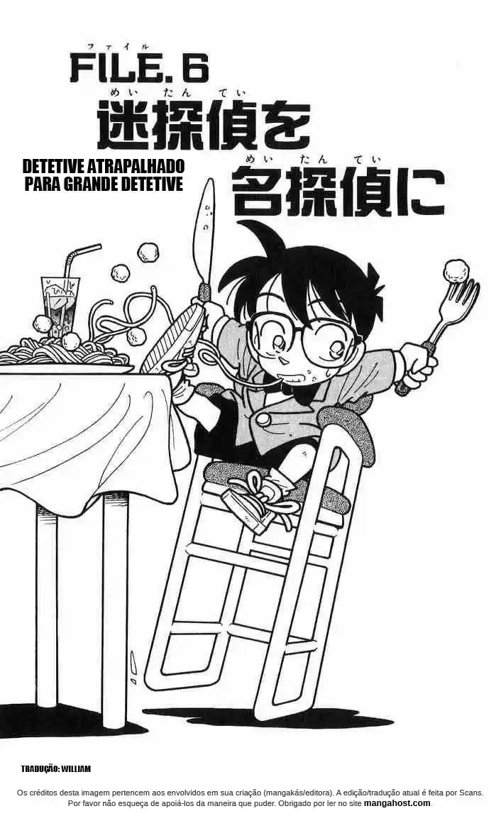 Read Detective Conan pt_BR Manga Online