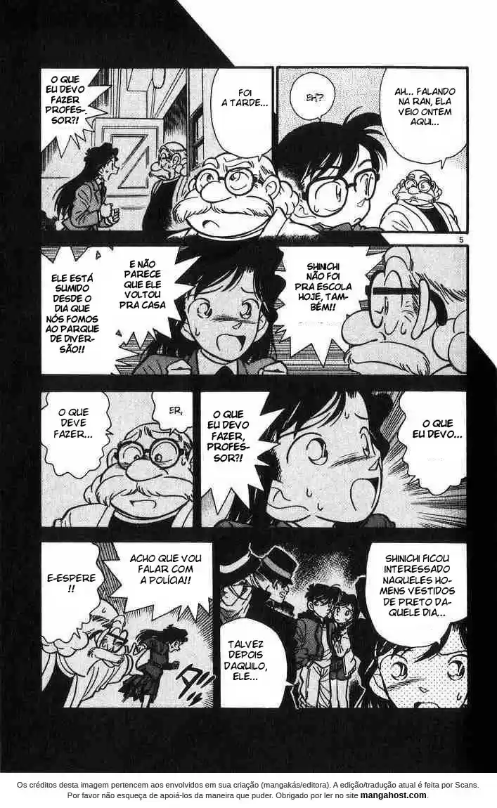 Read Detective Conan pt_BR Manga Online