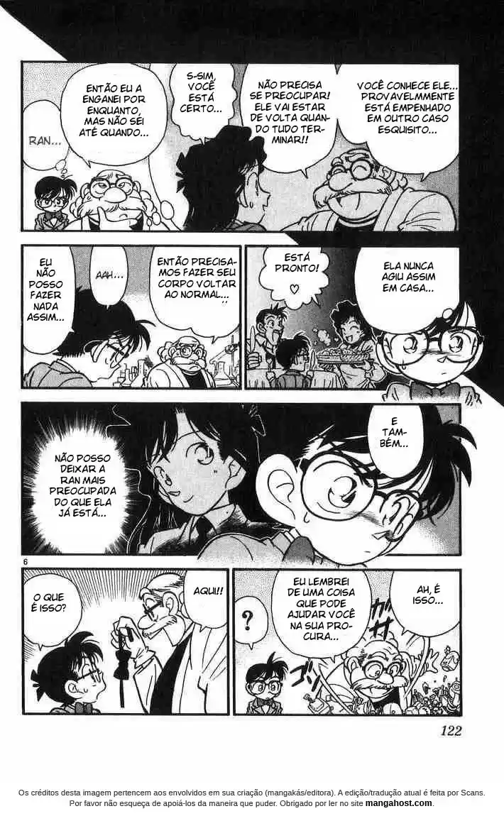 Read Detective Conan pt_BR Manga Online