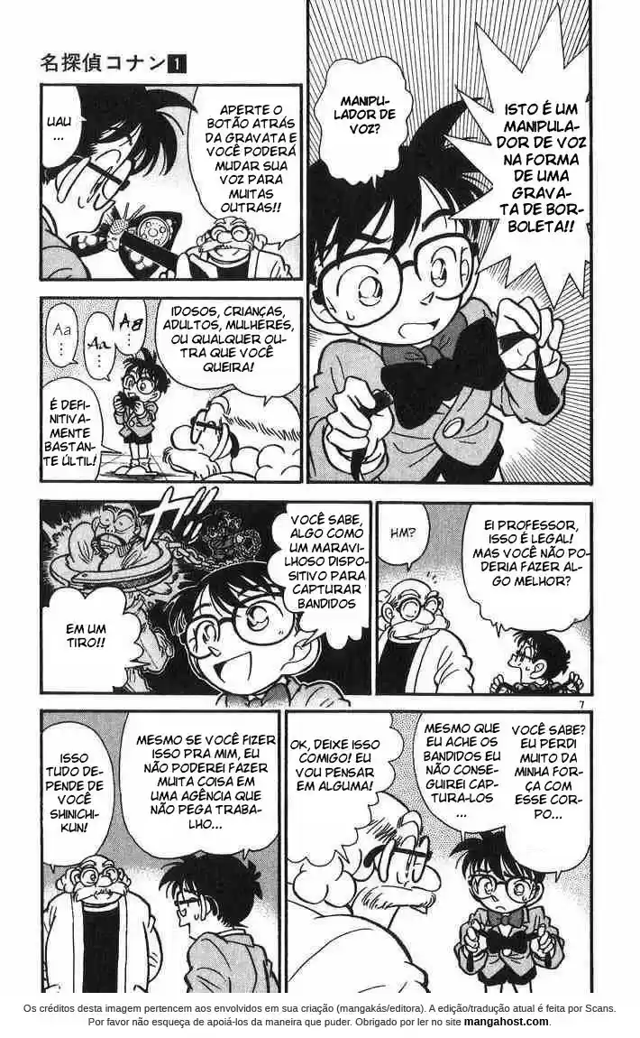 Read Detective Conan pt_BR Manga Online