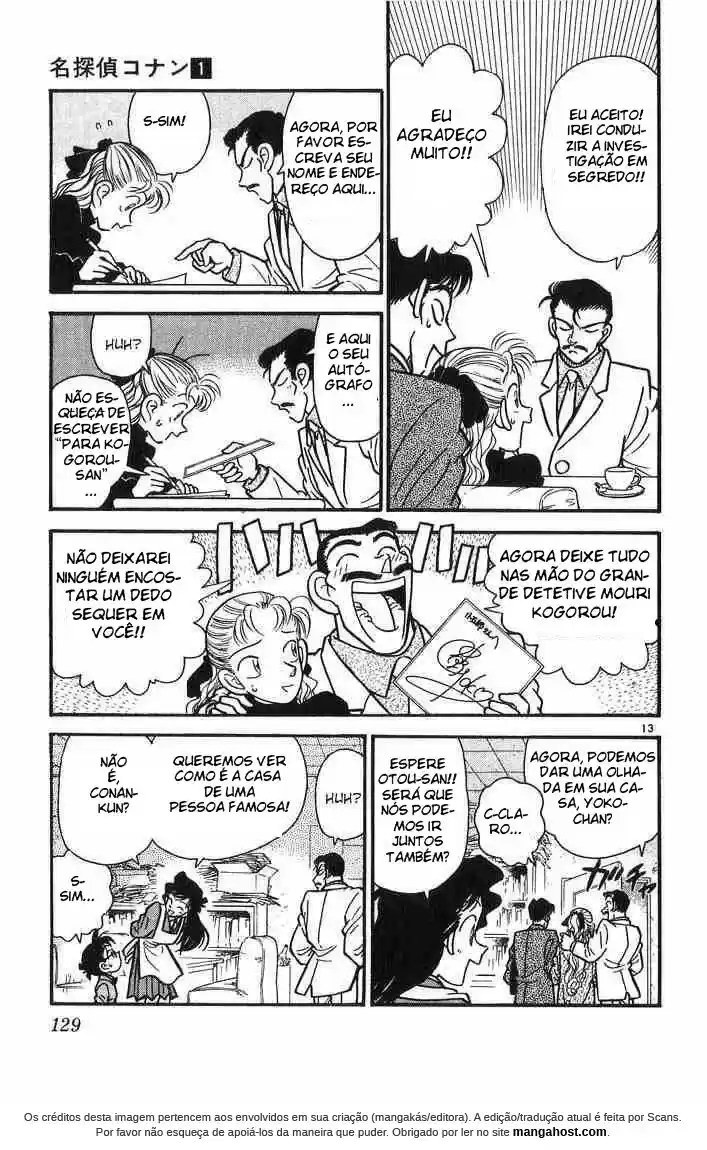 Read Detective Conan pt_BR Manga Online