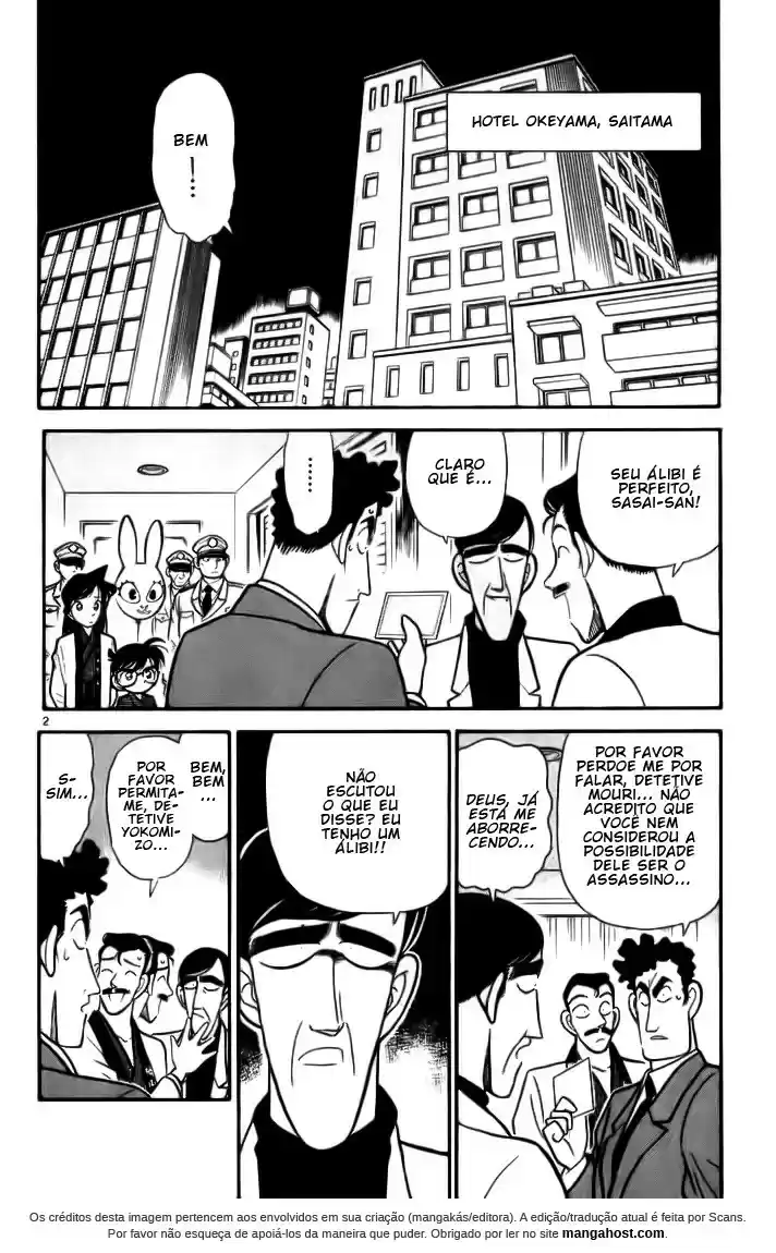 Read Detective Conan pt_BR Manga Online