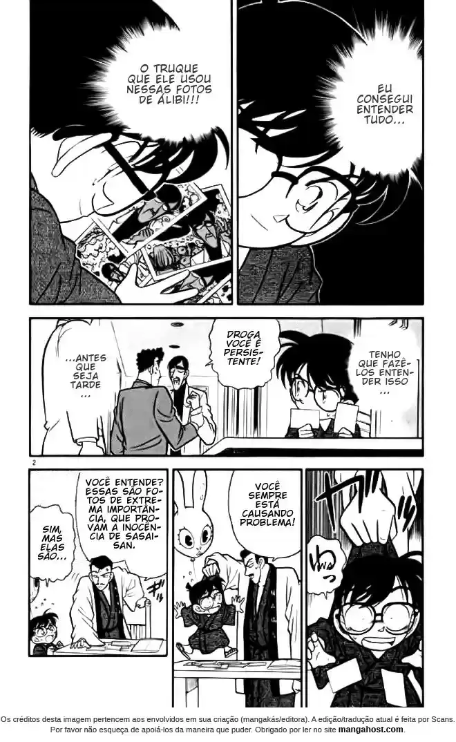 Read Detective Conan pt_BR Manga Online