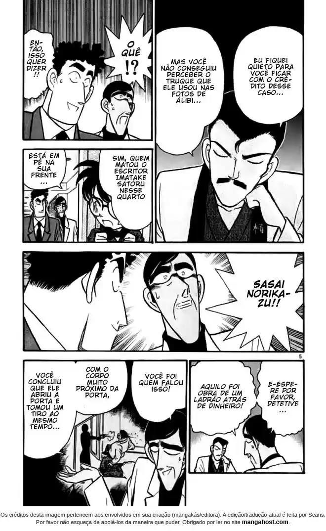 Read Detective Conan pt_BR Manga Online