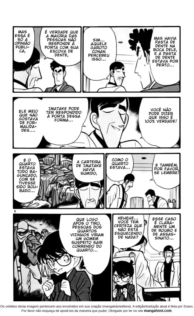 Read Detective Conan pt_BR Manga Online