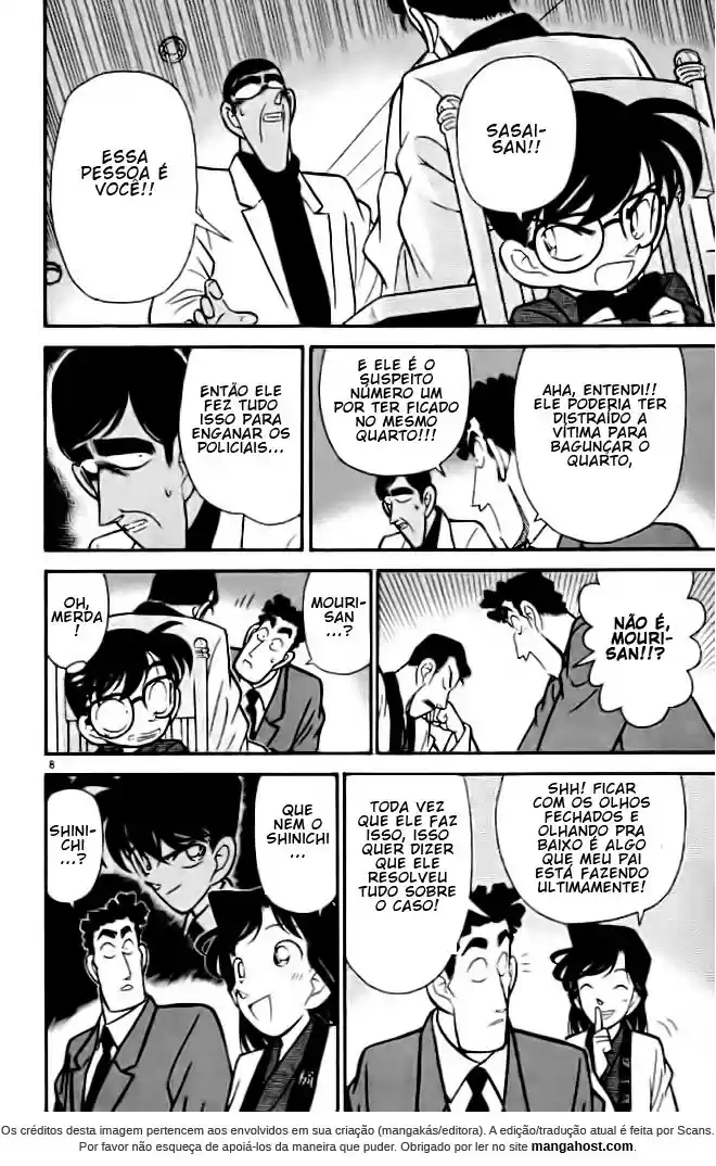Read Detective Conan pt_BR Manga Online