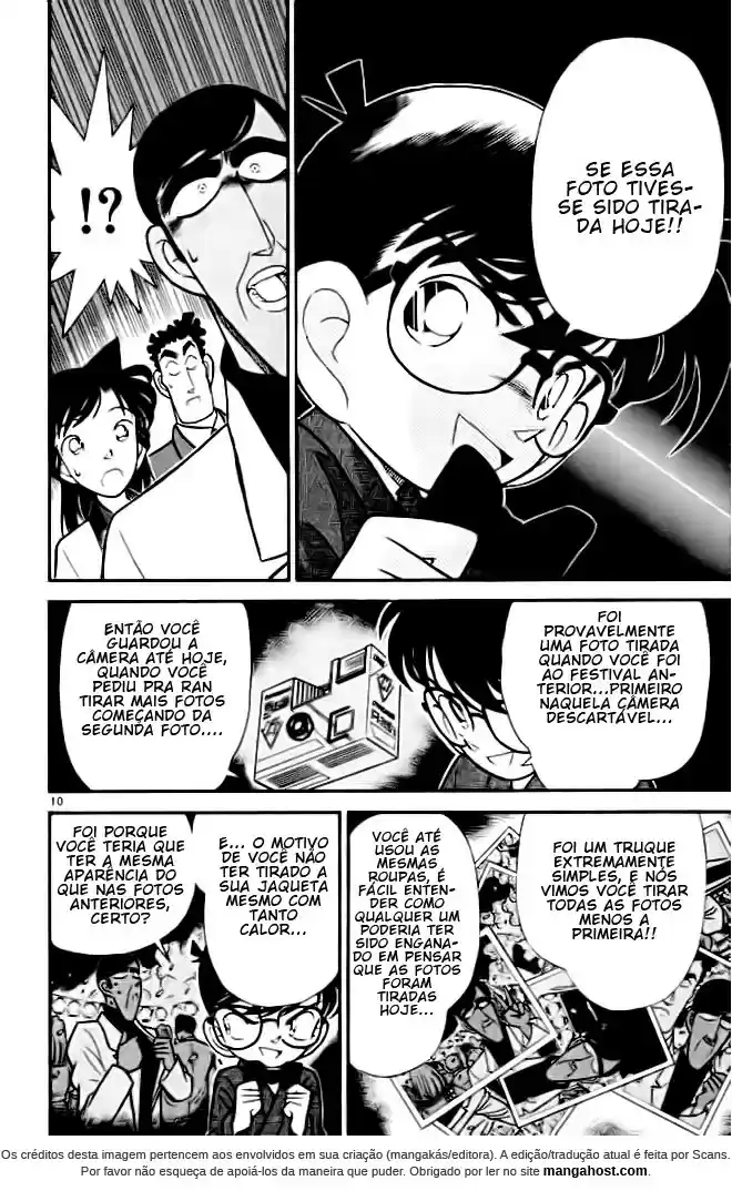 Read Detective Conan pt_BR Manga Online