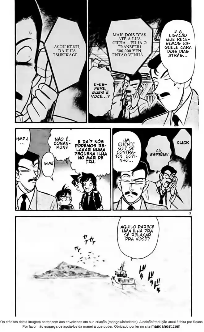 Read Detective Conan pt_BR Manga Online