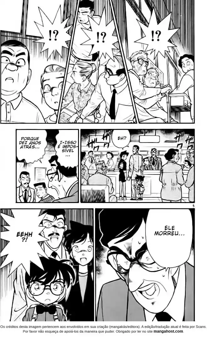 Read Detective Conan pt_BR Manga Online