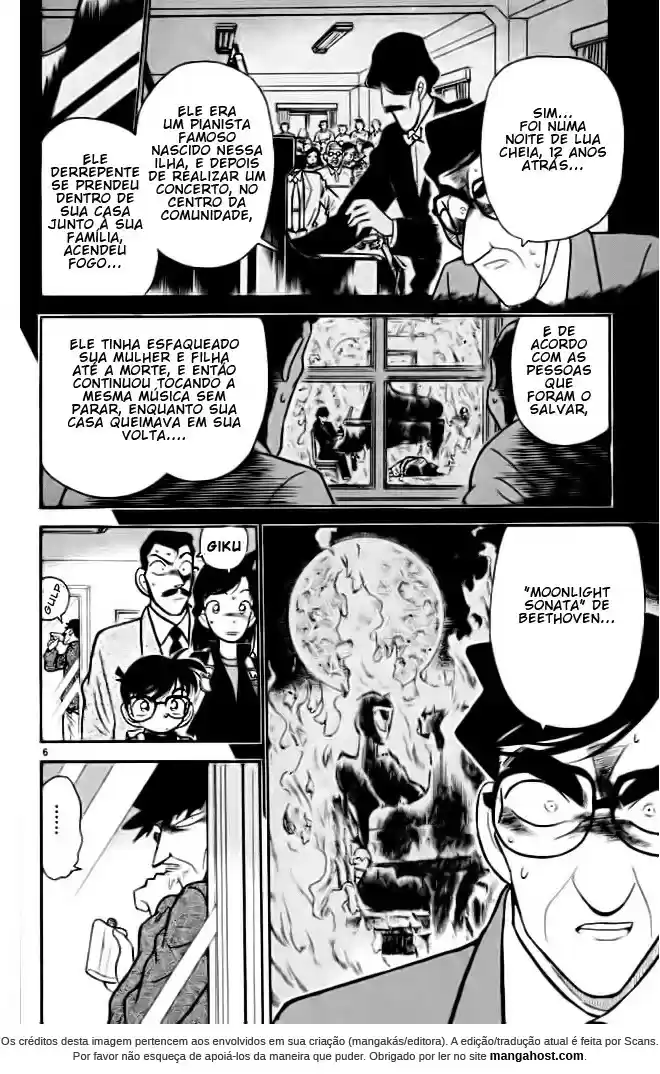 Read Detective Conan pt_BR Manga Online