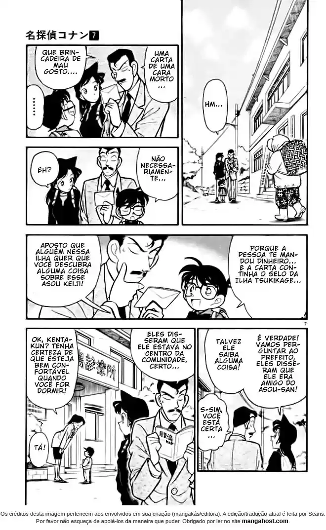 Read Detective Conan pt_BR Manga Online