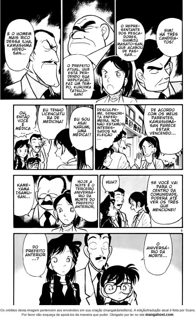 Read Detective Conan pt_BR Manga Online
