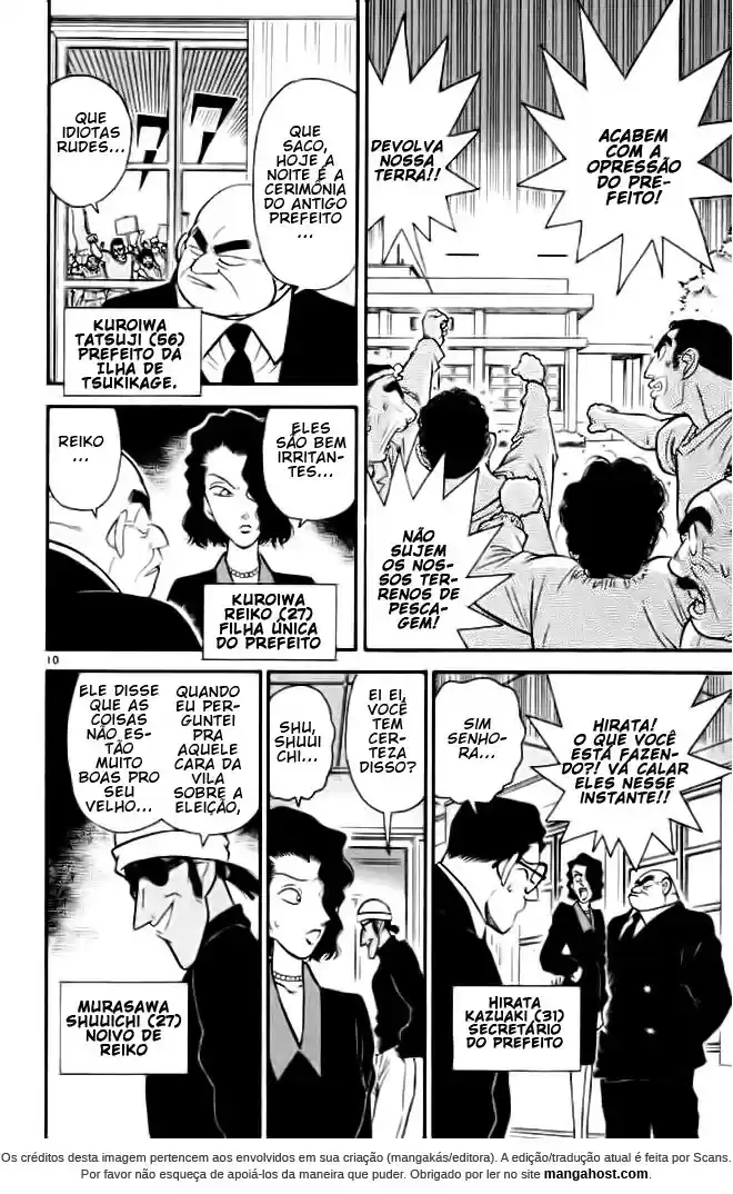 Read Detective Conan pt_BR Manga Online