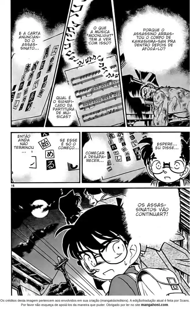 Read Detective Conan pt_BR Manga Online