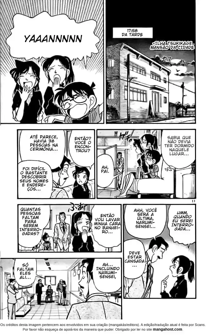 Read Detective Conan pt_BR Manga Online