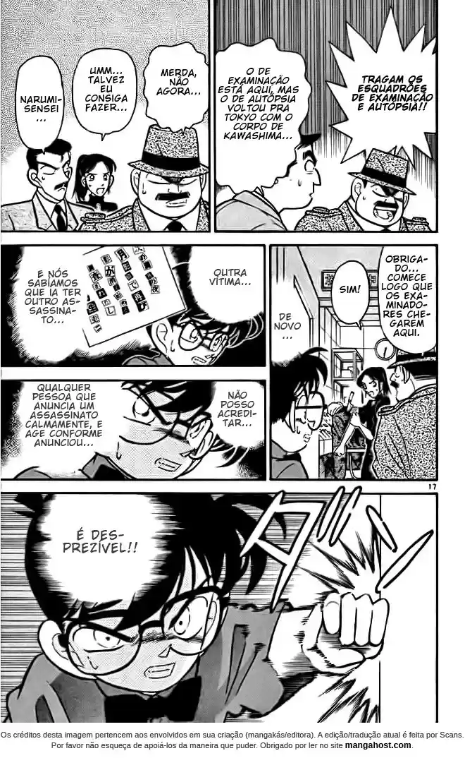 Read Detective Conan pt_BR Manga Online