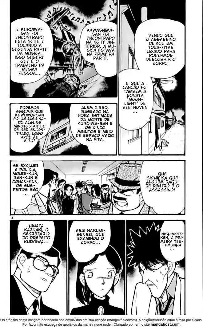 Read Detective Conan pt_BR Manga Online