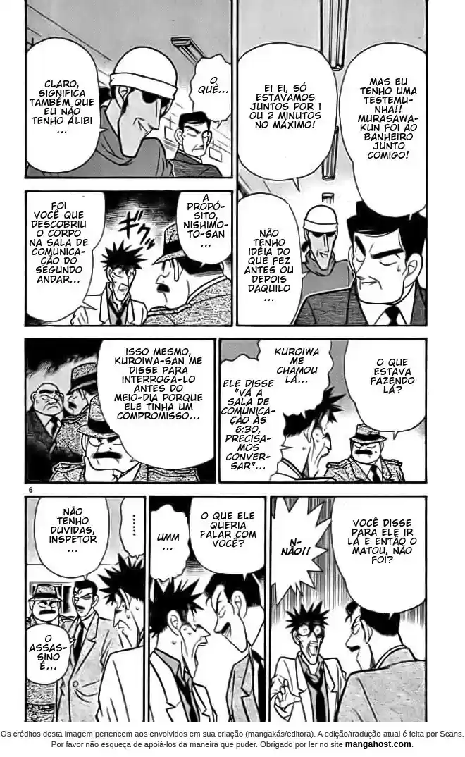 Read Detective Conan pt_BR Manga Online