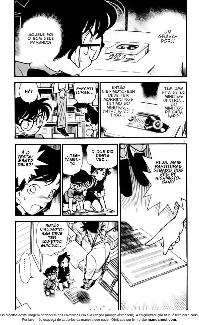 Read Detective Conan pt_BR Manga Online