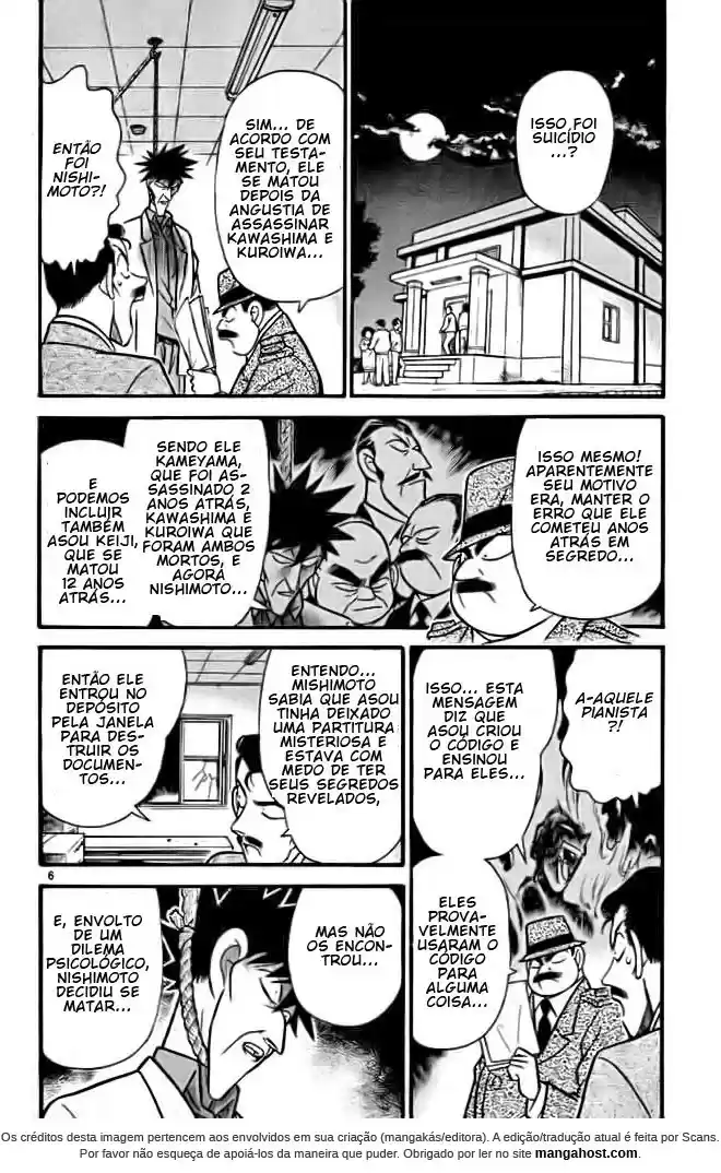 Read Detective Conan pt_BR Manga Online