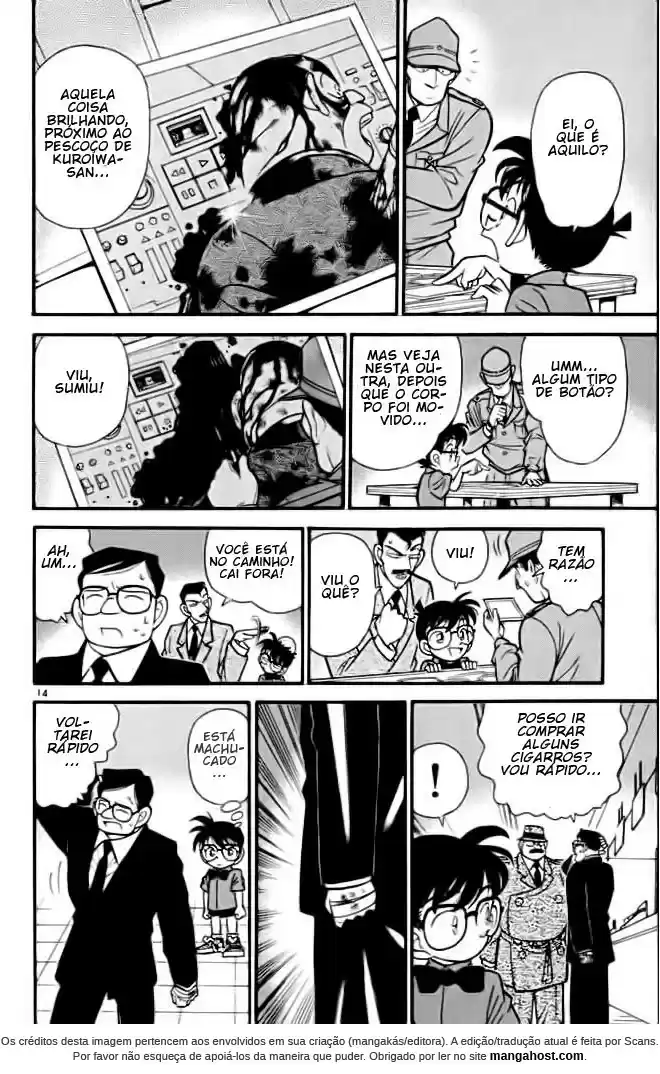 Read Detective Conan pt_BR Manga Online