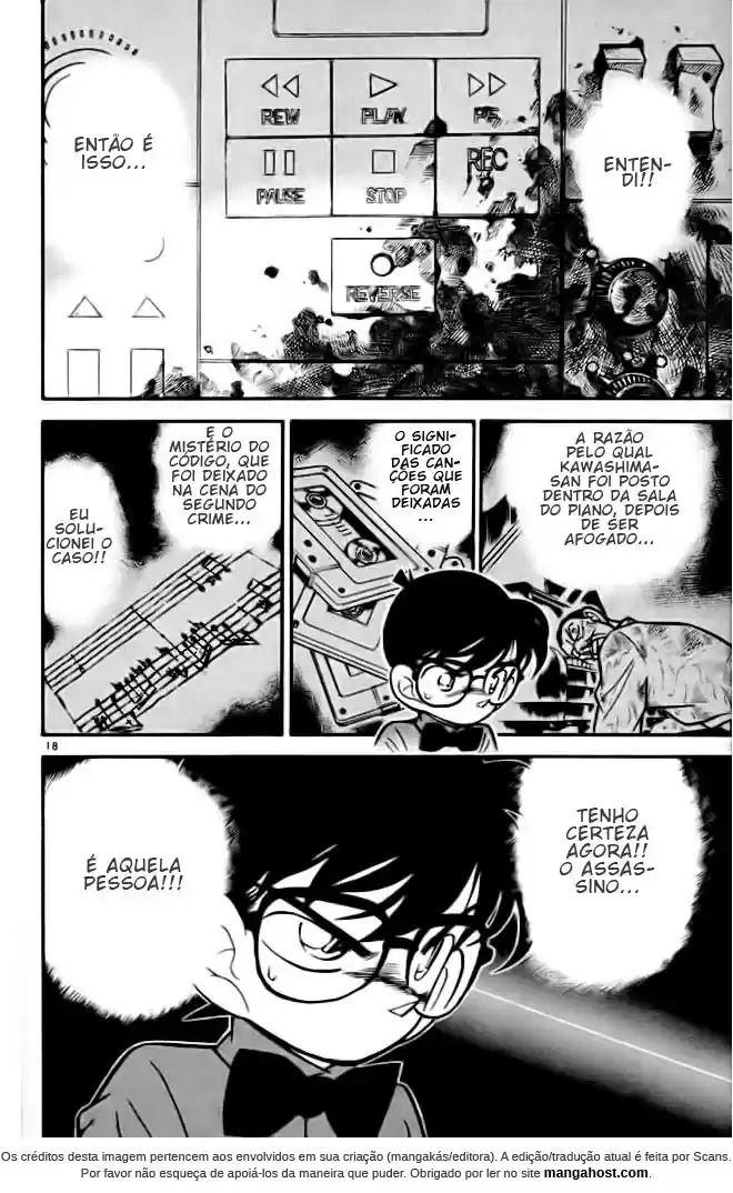 Read Detective Conan pt_BR Manga Online