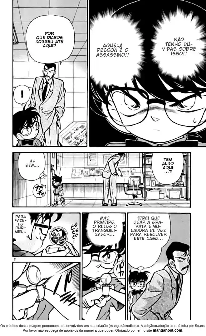 Read Detective Conan pt_BR Manga Online