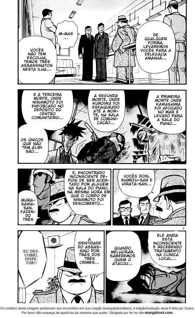 Read Detective Conan pt_BR Manga Online