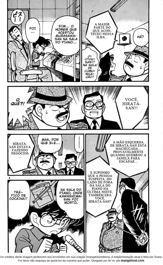 Read Detective Conan pt_BR Manga Online