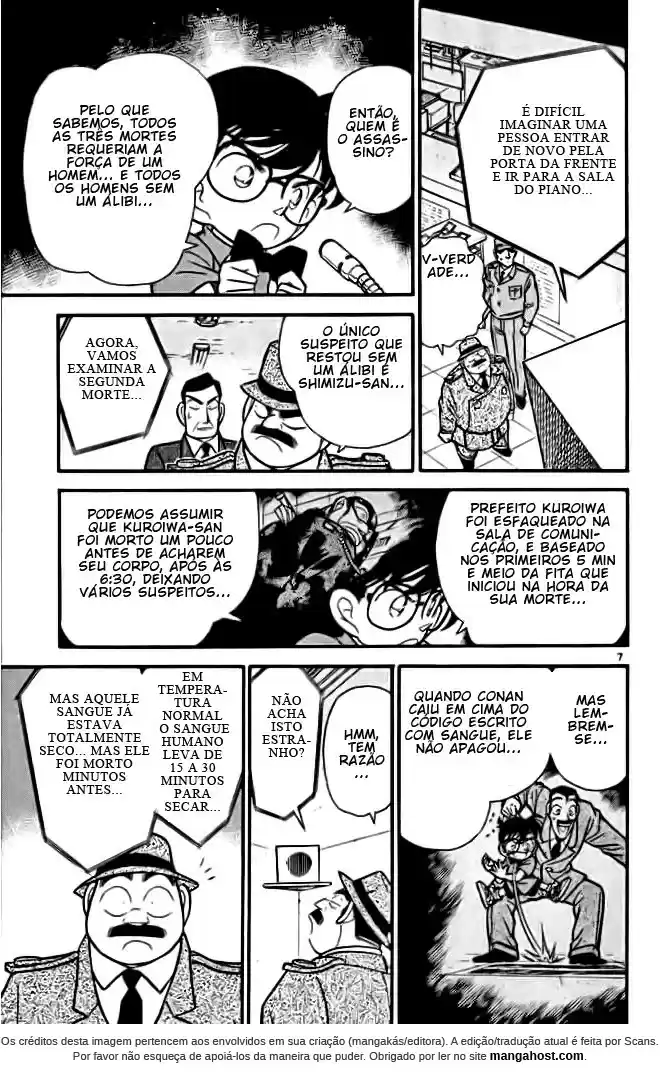 Read Detective Conan pt_BR Manga Online