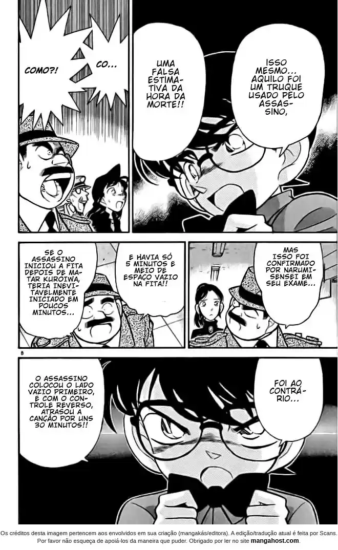 Read Detective Conan pt_BR Manga Online