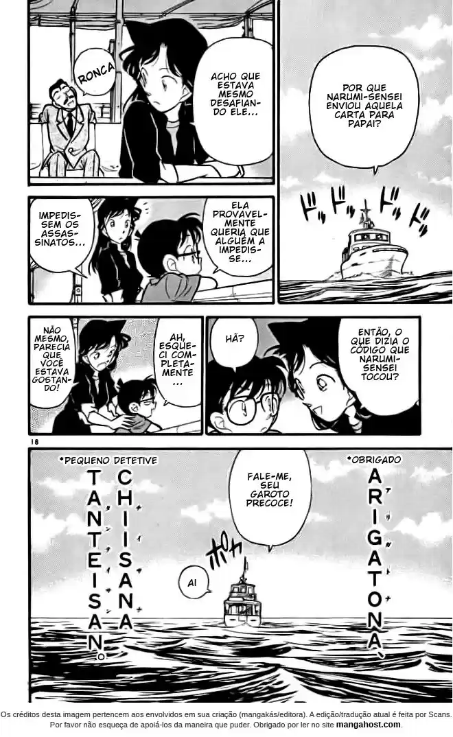 Read Detective Conan pt_BR Manga Online