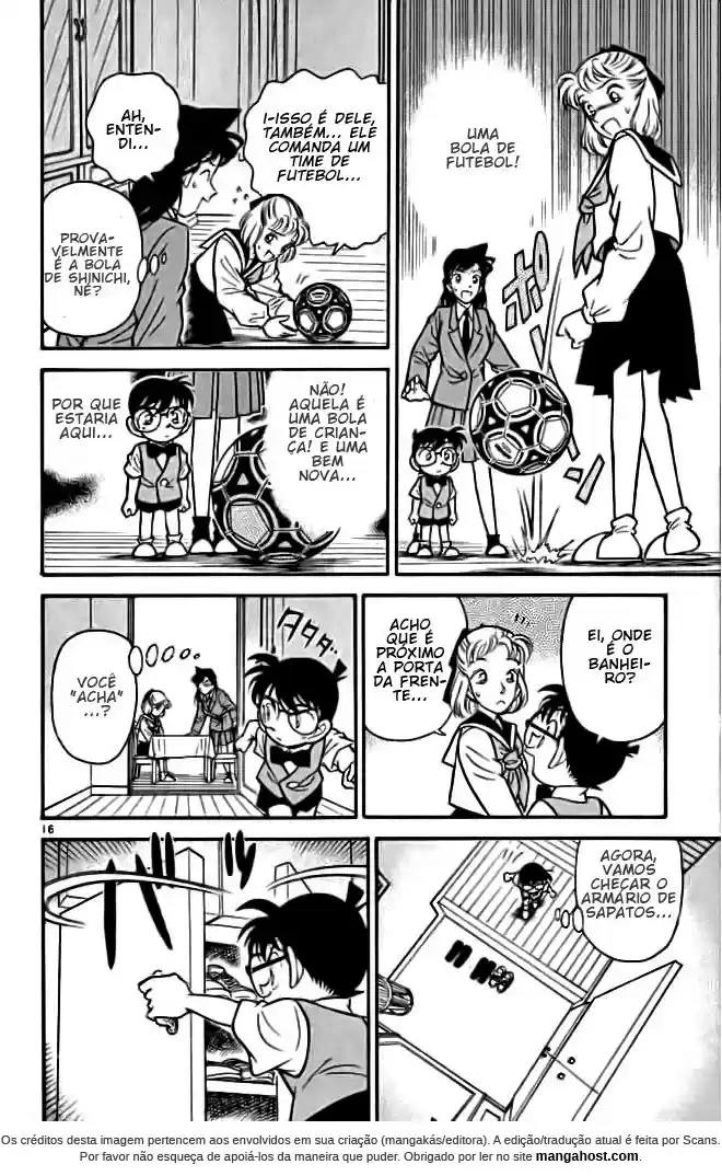 Read Detective Conan pt_BR Manga Online