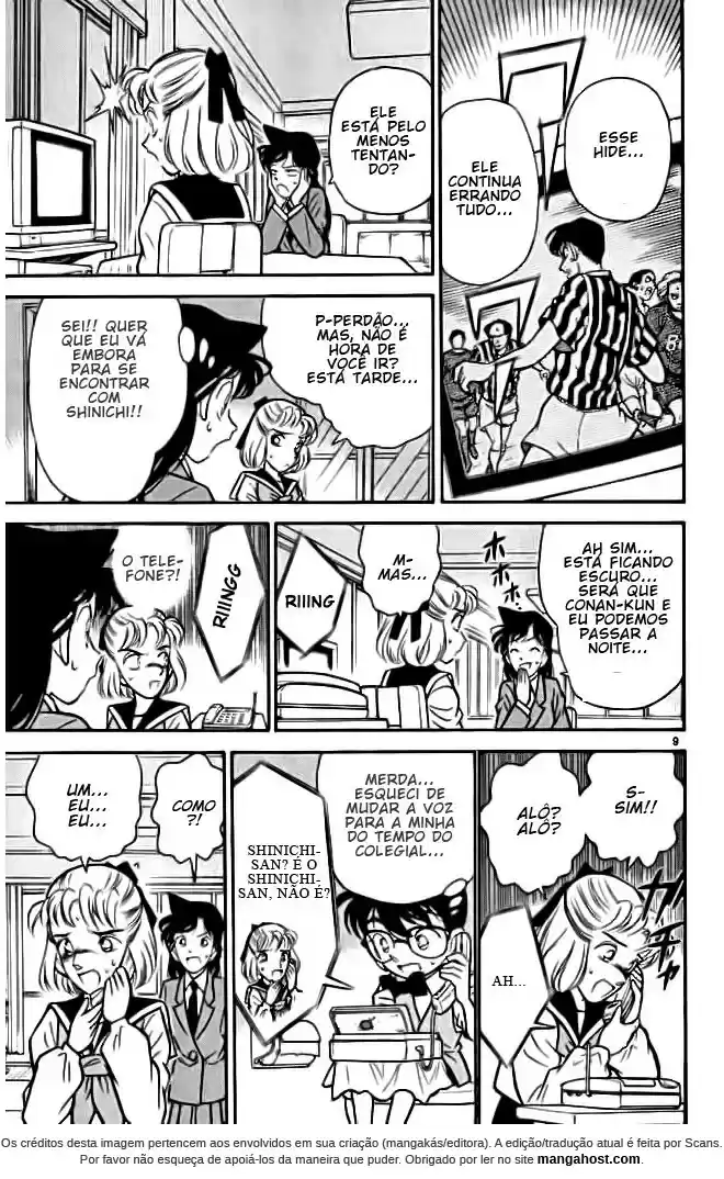 Read Detective Conan pt_BR Manga Online