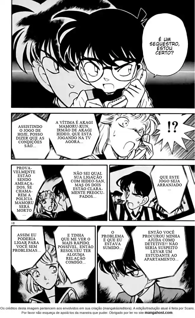 Read Detective Conan pt_BR Manga Online