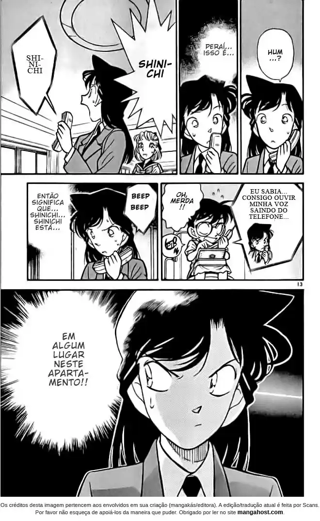 Read Detective Conan pt_BR Manga Online