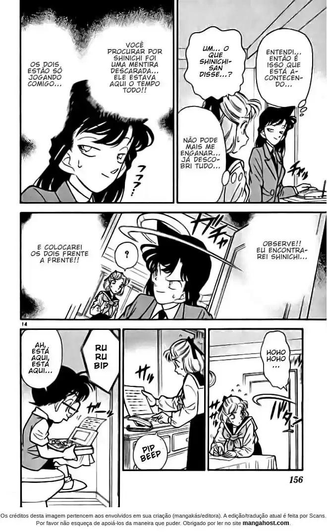 Read Detective Conan pt_BR Manga Online