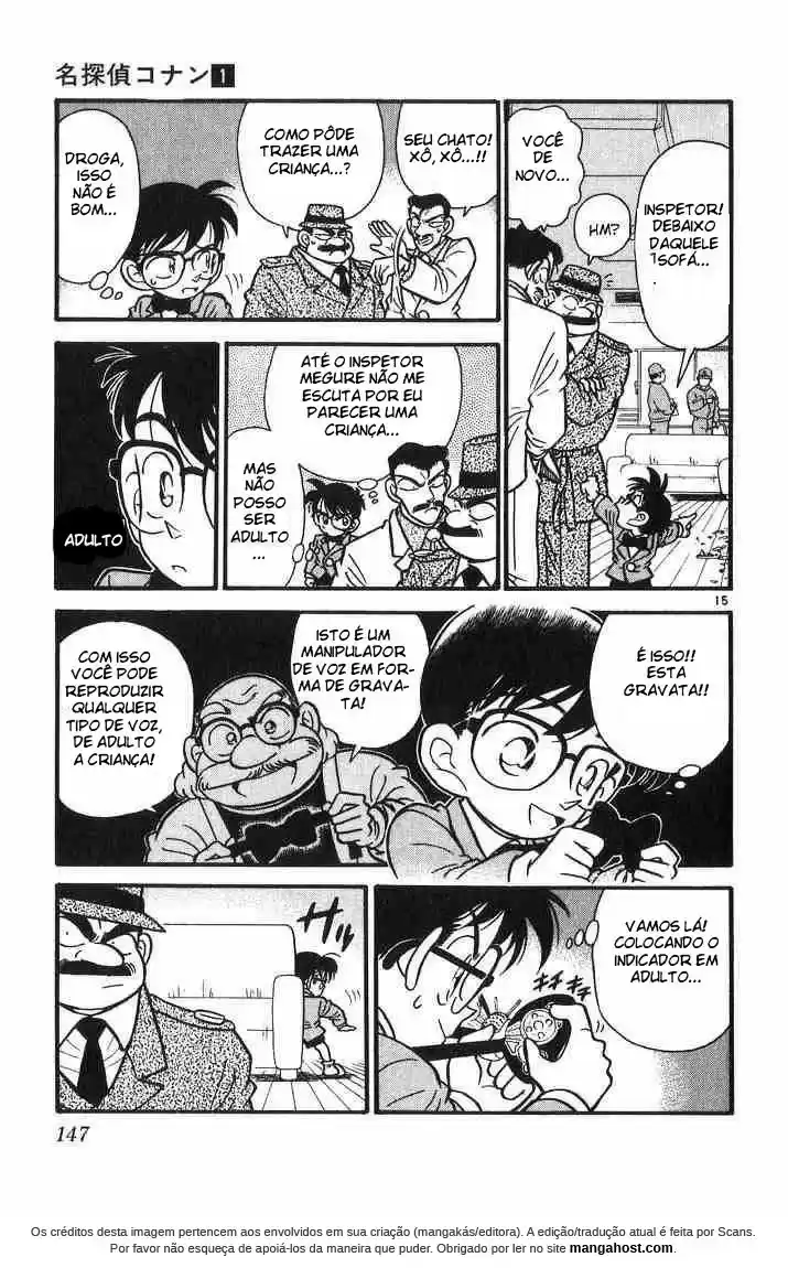 Read Detective Conan pt_BR Manga Online