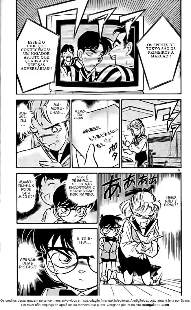 Read Detective Conan pt_BR Manga Online