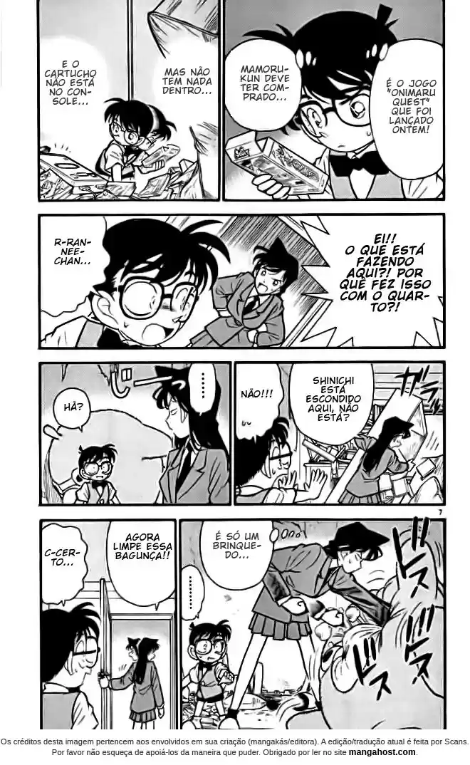 Read Detective Conan pt_BR Manga Online