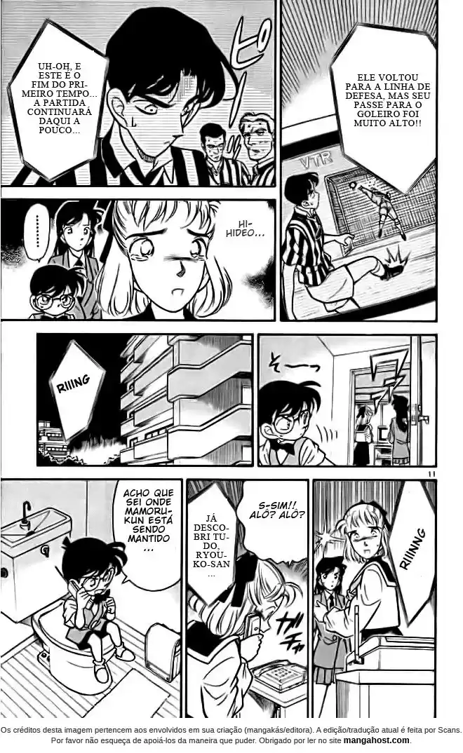 Read Detective Conan pt_BR Manga Online