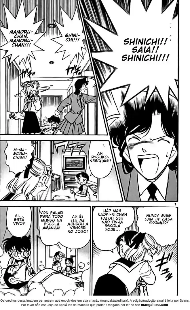 Read Detective Conan pt_BR Manga Online