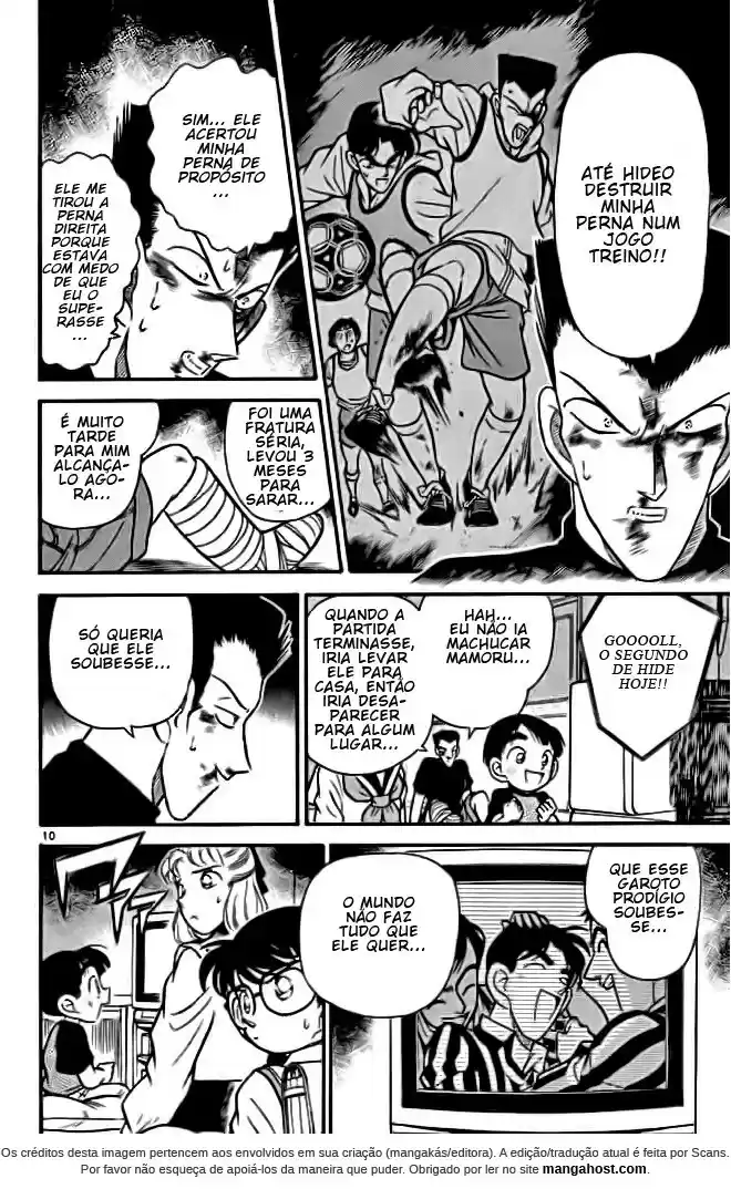 Read Detective Conan pt_BR Manga Online