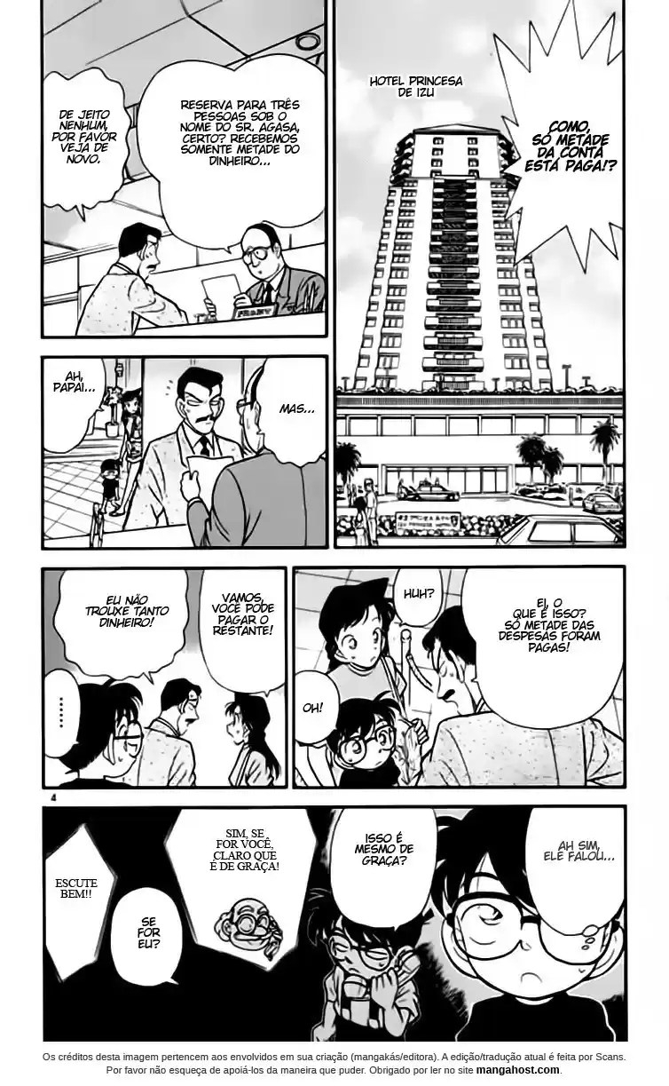 Read Detective Conan pt_BR Manga Online
