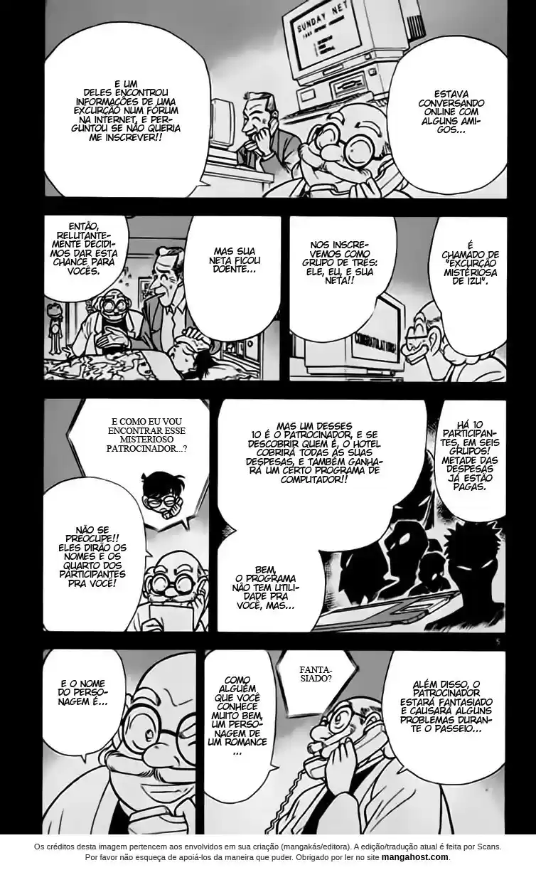 Read Detective Conan pt_BR Manga Online