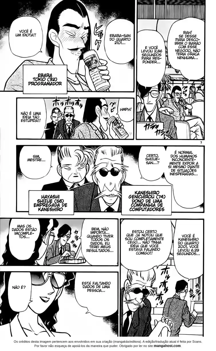 Read Detective Conan pt_BR Manga Online