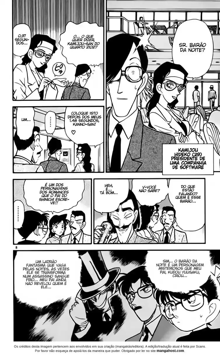 Read Detective Conan pt_BR Manga Online